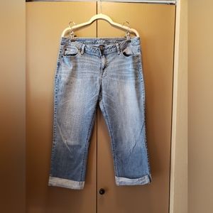 Apt 9 Cropped Denim